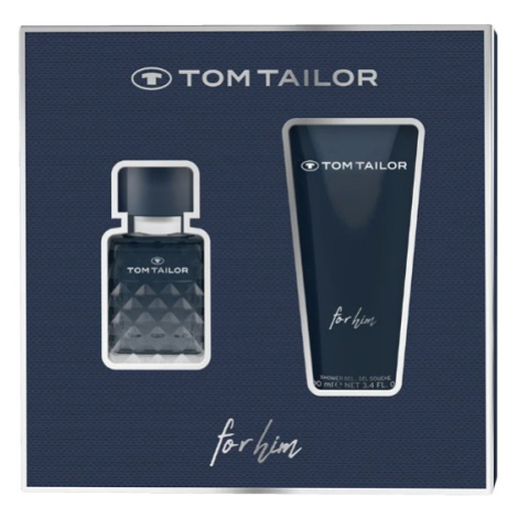 Tom Tailor Tom Tailor For Him - EDT 30 ml + sprchový gel 100 ml