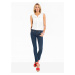 Dámské kalhoty Jeans model 17428913 Navy Blue - L`AF