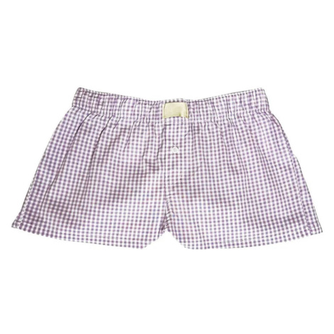 Dámské kostkované šortky