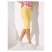 jiná značka MONA 3/4 kalhoty Barva: Žlutá, Mezinárodní
