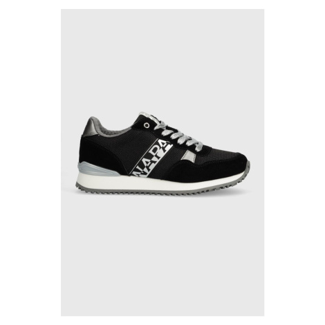 Sneakers boty Napapijri ASTRA černá barva, NP0A4I74.041