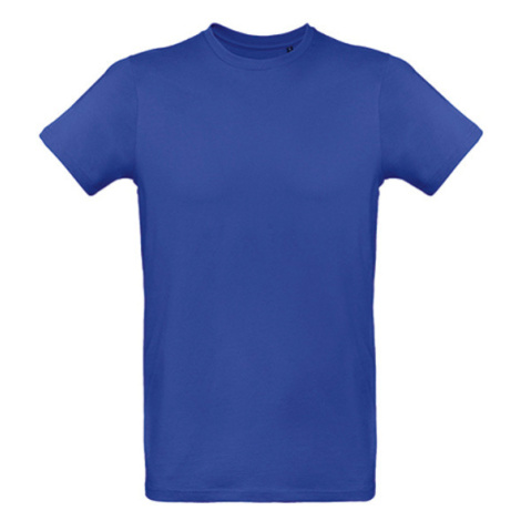 B&amp;C Pánské tričko TM048 Cobalt Blue B&C