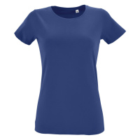 SOĽS Regent Fit Women Dámské tričko SL02758 Royal blue