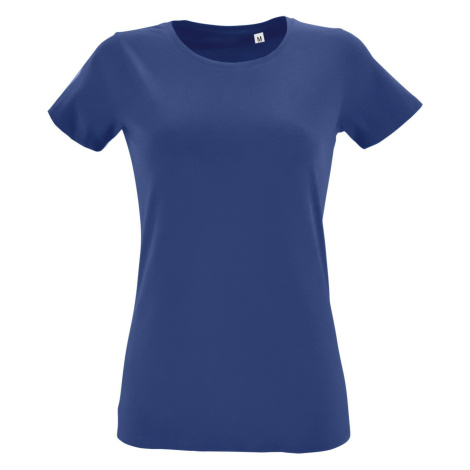 SOĽS Regent Fit Women Dámské tričko SL02758 Royal blue SOL'S