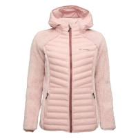 Columbia POWDER LITE SHERPA HYBRID FULL ZIP Dámská bunda, růžová, velikost