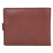 Lagen Pánská kožená peněženka s propinkou E-21036 hnědá