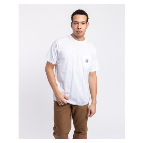 Carhartt WIP S/S Pocket T-Shirt White