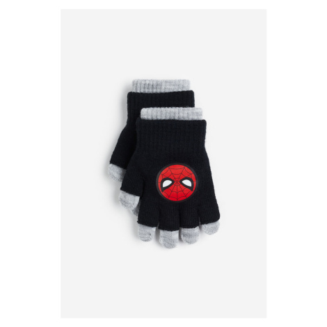 H & M - Rukavice/bezprstové rukavice - černá H&M