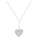 Tommy Hilfiger Ocelový náhrdelník s přívěskem srdce TH2780287