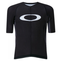 Oakley ICON JERSEY 2.0 Pánský cyklistický dres, černá, velikost