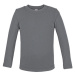 Link Kids Wear Kojenecké tričko s dlouhým rukávem X955 Heather Grey