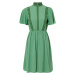 Bonprix BODYFLIRT šaty s krajkovými detaily Barva: Zelená, Mezinárodní