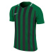 Nike STRIPED DIVISION III Pánský fotbalový dres, zelená, velikost