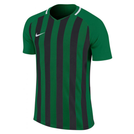 Nike STRIPED DIVISION III Pánský fotbalový dres, zelená, velikost