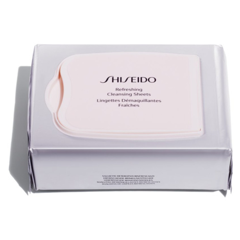 Shiseido Generic Skincare Refreshing Cleansing Sheets odličovací ubrousky pro hloubkové čištění 