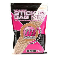 Mainline vnadící směs pro-active stick and bag mix the link 1 kg