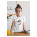 MMO Dívčí tričko Cute jednorožec Barva: Žlutá
