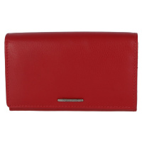 Dámská kožená peněženka Fiona, červená