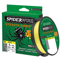 SpiderWire Pletená Šňůra Stealth® Smooth 12 Braid Nosnost: 7,5kg, Průměr: 0,11mm