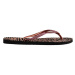 Žabky Havaianas SLIM ANIMALS dámské, černá barva, na plochém podpatku, 4147964.1924