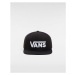 VANS Drop V Snapback Hat Unisex White, One Size