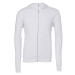 Canvas CV3739CV3739 Unisex mikina s kapucí na zip CV3739 White