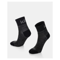 Unisex běžecké ponožky Kilpi SPEED-U černá
