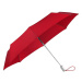 Samsonite Skládací automatický deštník Alu Drop S Safe 3 - tmavě červená