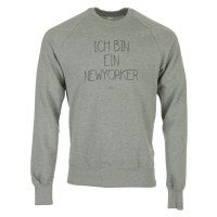 Civissum Ich Bin Ein Newyorker Sweat Šedá