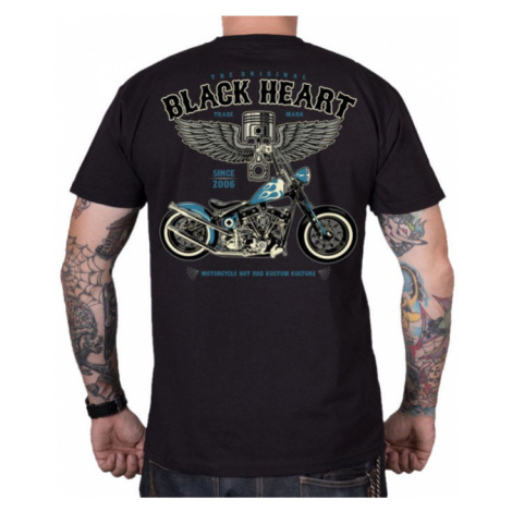 BLACK HEART BLUE CHOPPER