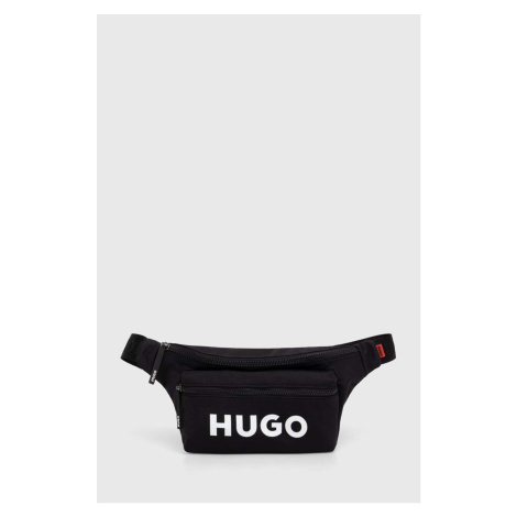 Ledvinka HUGO černá barva Hugo Boss