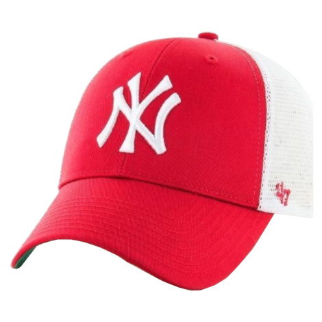 '47 Brand MLB New York Yankees Branson Cap Červená