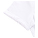 Nax Emira Dámské bavlněné triko LTSY991 bílá