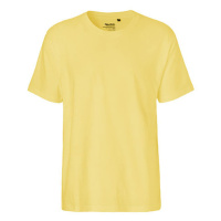 Neutral Pánské tričko NE60001 Dusty Yellow