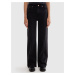 Big Star Woman's Wide Trousers Denim 190075 911