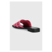 Pantofle Love Moschino dámské, růžová barva, JA28412G0GIX661A