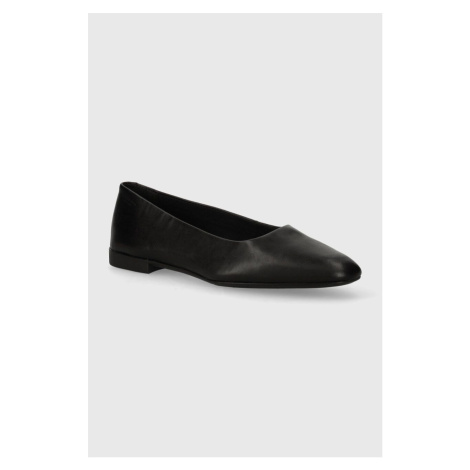 Kožené baleríny Vagabond Shoemakers SIBEL černá barva, 5758-001-20