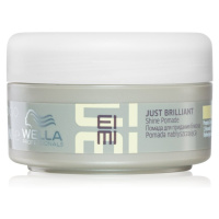 Wella Professionals Eimi Just Brilliant pomáda pro lesk a hebkost vlasů 75 ml