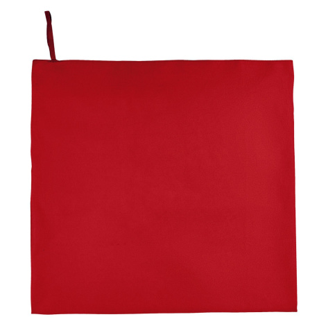 SOĽS Atoll 100 Rychleschnoucí ručník 100x150 SL02936 Red SOL'S