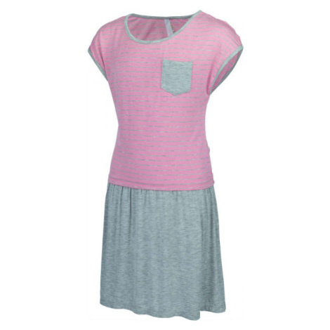 Lewro CHIMERA Dívčí šaty, růžová, velikost