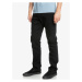 Quiksilver džíny Aqua Cult Black Black