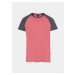 Růžové pánské tričko SAM 73