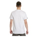 Meatfly pánské tričko Podium White | Bílá | 100% bavlna