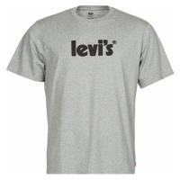 Levis SS RELAXED FIT TEE Šedá