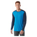 Smartwool M CLASSIC ALL-SEASON MERINO BL CREW B laguna blue-deep navy