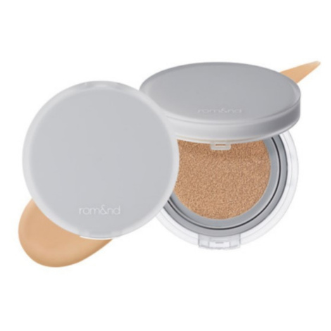 ROM&ND - Nu ZERO CUSHION 05 SAND 25 - Make-up v houbičce  15 g