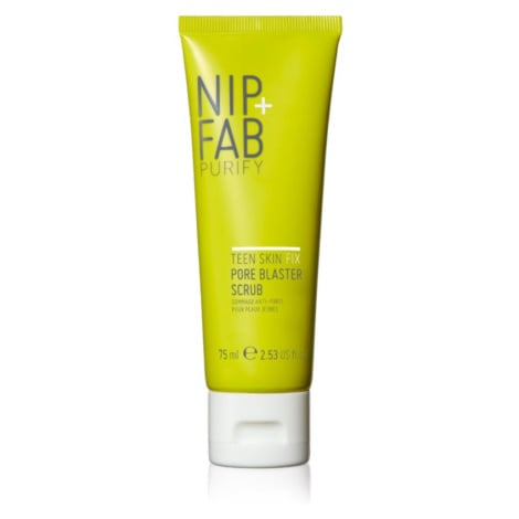 NIP+FAB Teen Skin Fix jemný pleťový peeling 75 ml