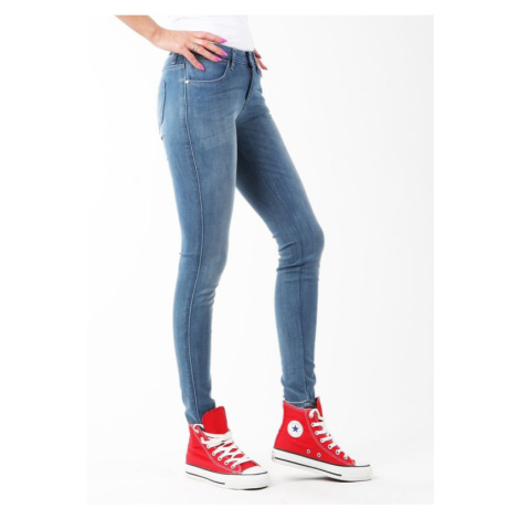 Dámské džíny Wrangler Super Skinny Jeans W29JPV86B
