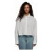 Urban Classics / Ladies Cropped Oversized Blouse white