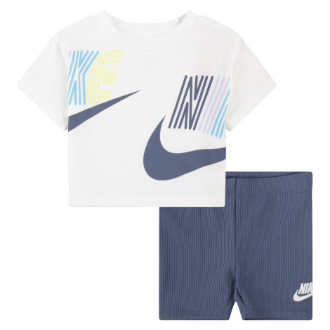 Nike lets roll boxy tee short set 86-92 cm
